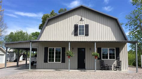 galvanized metal on house|finished metal building residential homes.